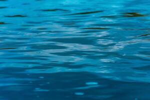 blurred abstract background - water in the rain photo