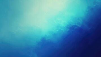 AI generated Blue grainy gradient background with soft transitions. For covers, wallpapers, brands, social media photo