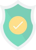 Safety Flat Light Icon vector