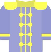 Marching Uniform Flat Light Icon vector