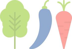 Vegetables Flat Light Icon vector