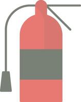 Extinguisher Flat Light Icon vector