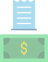 Payment Flat Light Icon vector