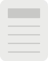 File Flat Light Icon vector