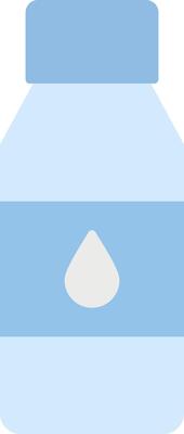 Bottle Flat Light Icon
