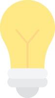 Idea Flat Light Icon vector