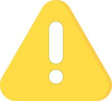 Alert Flat Light Icon vector