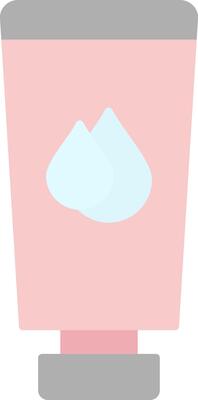 Body Lotion Flat Light Icon