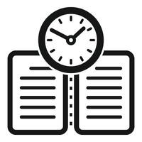 Work late document icon simple vector. Active fast sleepy vector