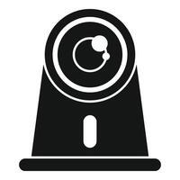 Camera scanner icon simple vector. Scan receipt vector