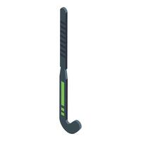 Field hockey stick icon isometric vector. Game equipment vector