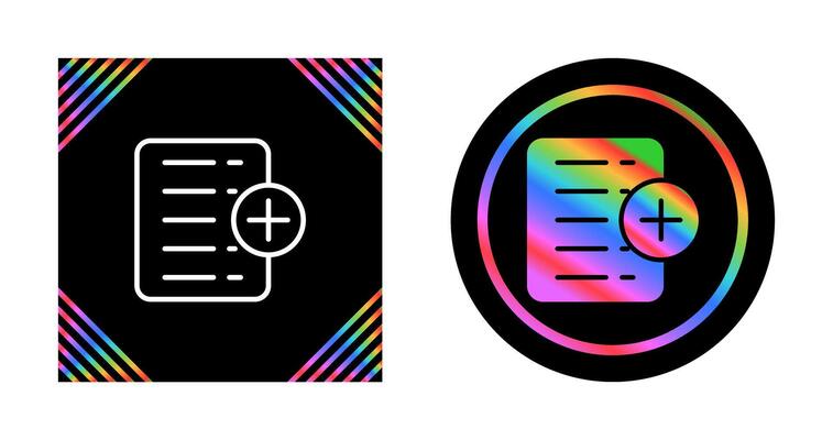 Add Vector Icon