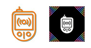 RFID Reader Vector Icon