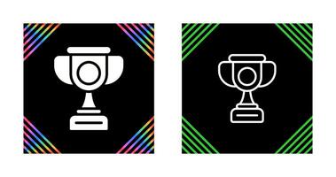 Trophy Cup Vector Icon