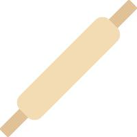 Rolling Pins Flat Light Icon vector