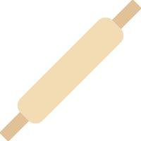 Rolling Pins Flat Light Icon vector