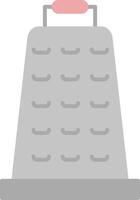Grater Flat Light Icon vector