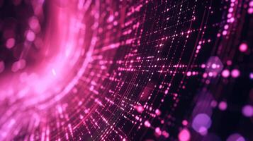 AI generated abstract backgrounds Abstract matrix like background photo