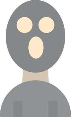 Balaclava Flat Light Icon