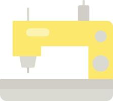 Sewing Machine Flat Light Icon vector