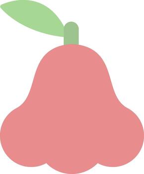 Java Apple Flat Light Icon vector