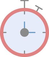 Chronometer Flat Light Icon vector