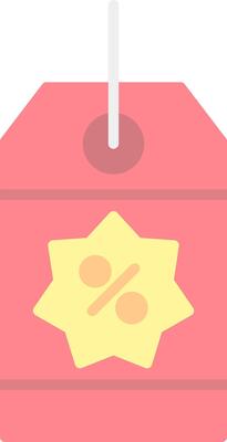 Coupon Flat Light Icon