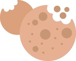 Cookies Flat Light Icon vector