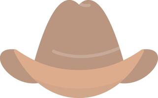 Hat Flat Light Icon vector