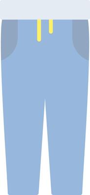 Trousers Flat Light Icon