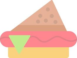 Sandwich Flat Light Icon vector