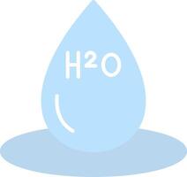 H2o Flat Light Icon vector