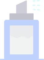 Deodorant Flat Light Icon vector