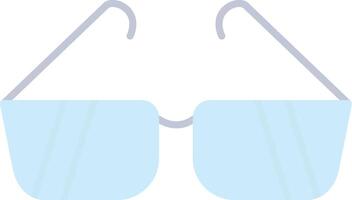 Sunglasses Flat Light Icon vector