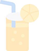 Lemonade Flat Light Icon vector