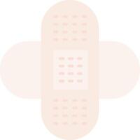 Bandages Flat Light Icon vector