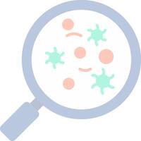 Microbiology Flat Light Icon vector