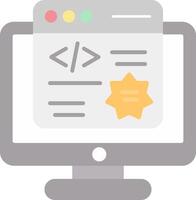 Pop Up Flat Light Icon vector