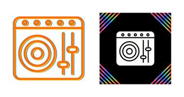 DJ Controller Vector Icon