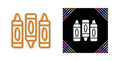 Crayon Vector Icon