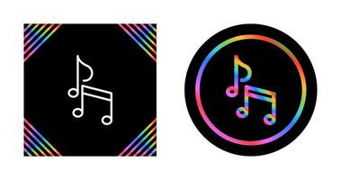 Music Note Vector Icon