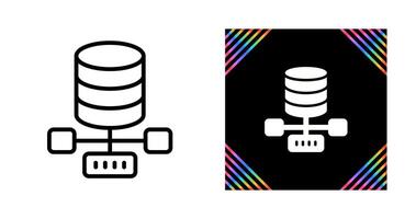 dbms vector icono