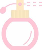 Fragrance Flat Light Icon vector