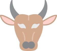 Buffalo Flat Light Icon vector