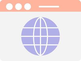 Web Flat Light Icon vector