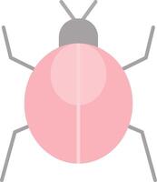 Cockroach Flat Light Icon vector