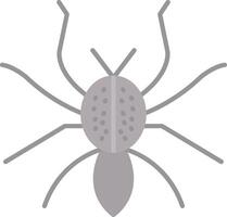 Spider Flat Light Icon vector