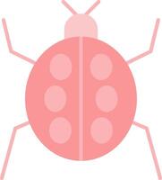 Insect Flat Light Icon vector