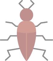 Insect Flat Light Icon vector