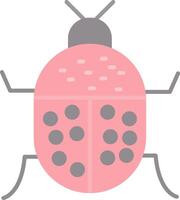 Beetle Flat Light Icon vector